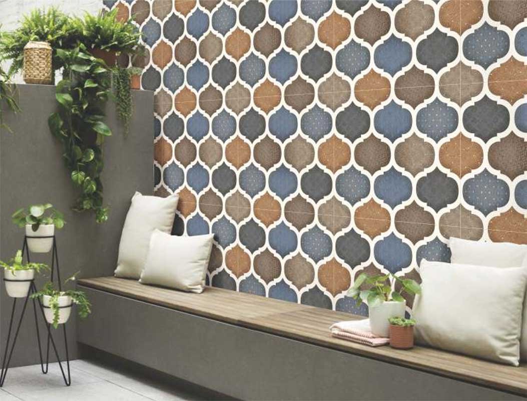 K-7021 Modern Geometric Tile